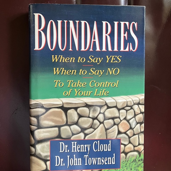 Other | Boundaries By Dr Henry Cloud And Dr John Townsend Multicolor Hardcover | Poshmark